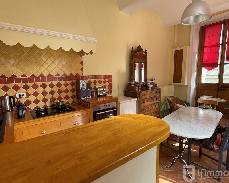 15 m' Rive d Gier T5 d'exception 176 m² + terrasse 64 m² - grande cuisine dinatoire