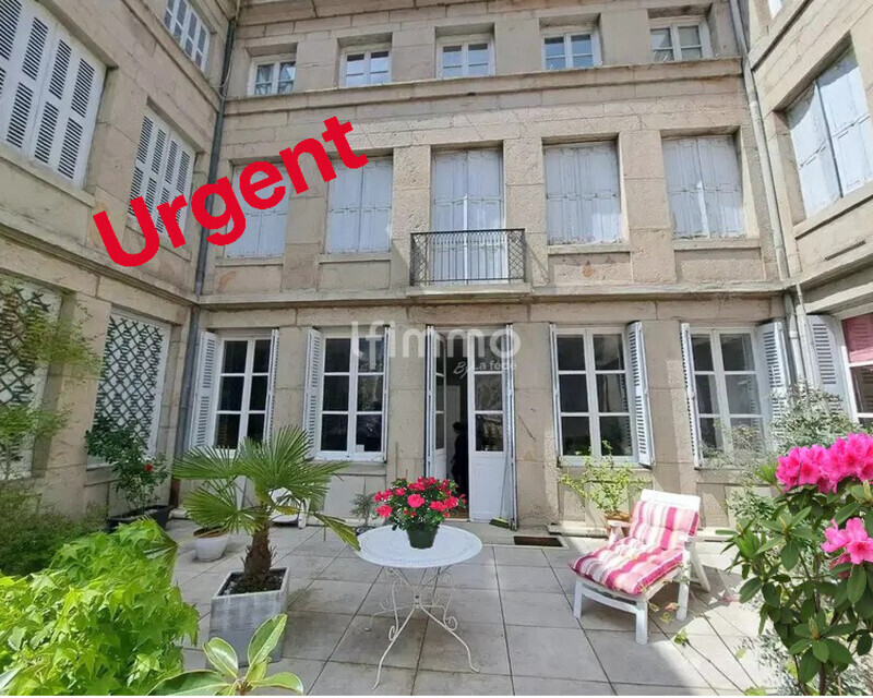 T5 de charme dans un hôtel particulier du XIXᵉ siècle - T5 st chamond lfimmo mornant