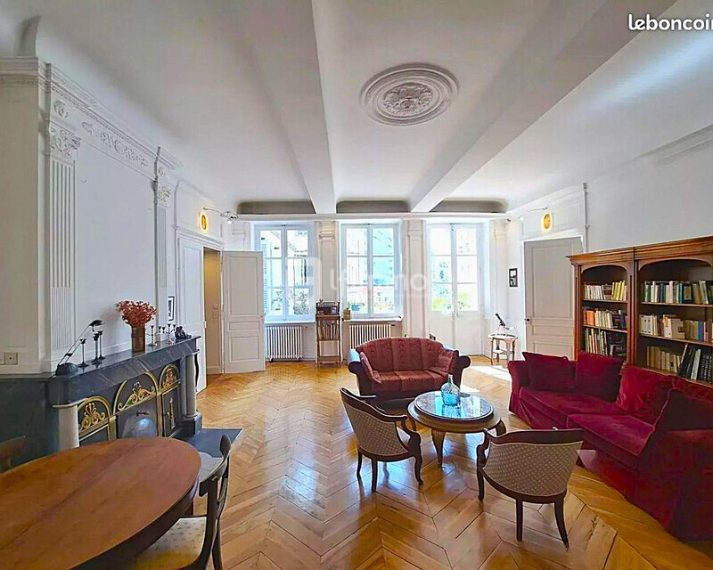 15 ' Rive de gier T5 d’exception de 176 m² avec terrasse - Sejour st chamond lfimmo