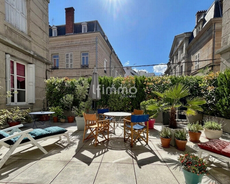 Idéal Profession Libérale T6 de charme (Usage Mixte Possible)  - terrasse 60 m²