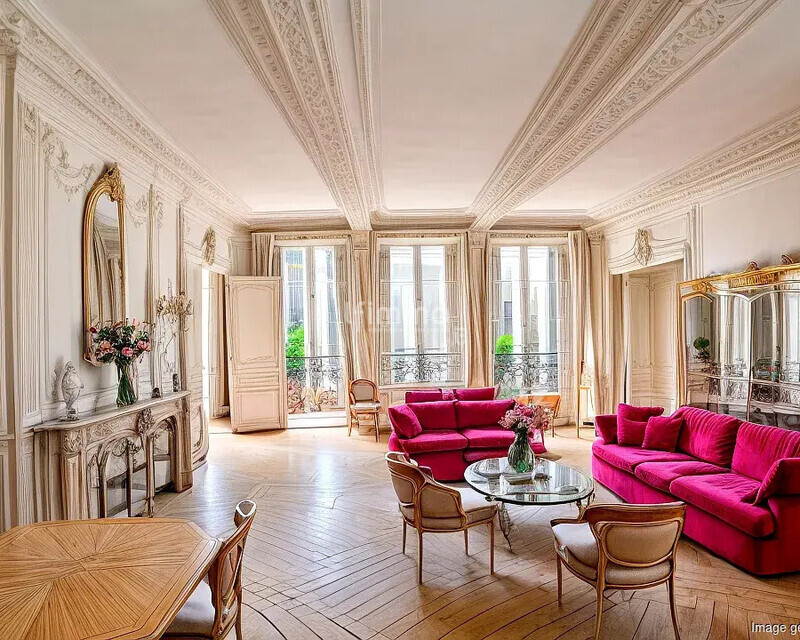 L’Art de Vivre dans un Hôtel Particulier du XIXᵉ - Ia generated 1763488101