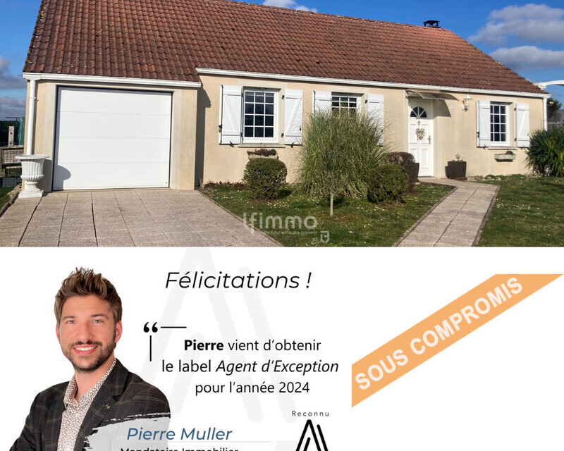 Sous Compromis : Maison de Plain-Pied, dans un Quartier Résidentiel. - En moins de 20 jours - 2025-05-26t161759.848
