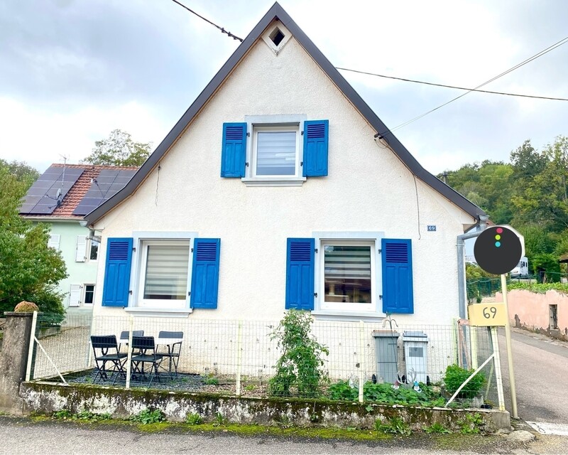 À vendre – Maison 3/4 pièces à Roderen !  - Img 2117