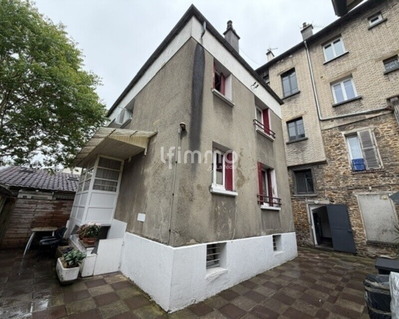 investisseurs/Famille - Pavillons sous bois quartier Chanzy - Maison
