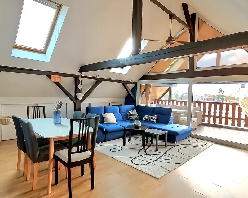 Du volume (145m2), du style et une belle vue– Duplex à Lingolsheim - Hoqi-c5154bdb57524ba8a4e3905770f63c51 2