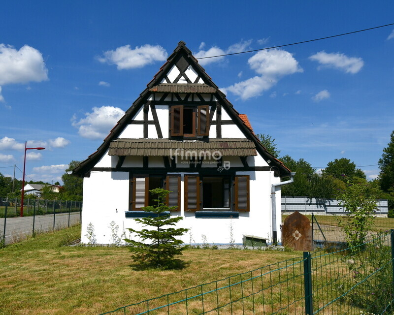 Charmante maison à Niederroedern (67470) - Ext 0