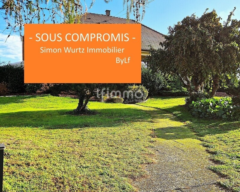 -"Sous Compromis"- Haguenau – Maison bi-famille 8 pièces 230m²  - 3
