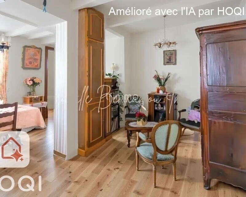 Belle villa bourgeoise, Le Perreux-sur-marne - SALON