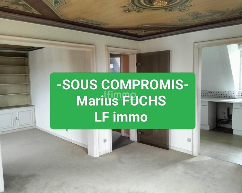 Duplex, 2/3 pièces de 87m2 au sol avec un garage - Sous compromis