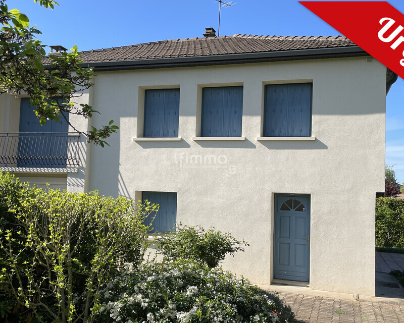 Belle villa avec 5 chambres, au calme, jardin 765 m² - St genis laval urgent lfimmo
