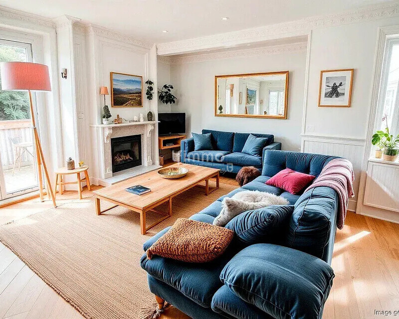 Villa familiale 5 ch,  jardin 765 m² - Ia generated 1763486463