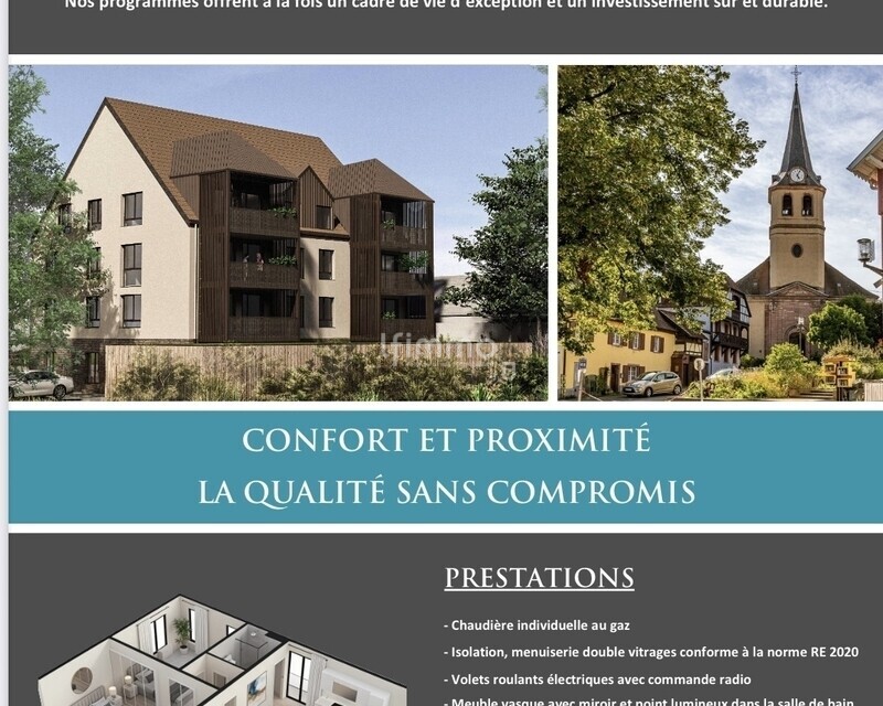 Appartement 3 pièces 62.12m² - Img 2803