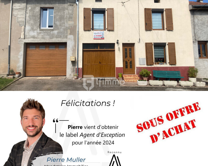 Maison Familiale, Proche de Faulquemont. - En moins de 20 jours   - 2025-05-05t111804.600