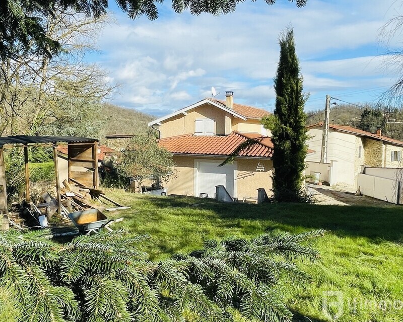 5' de Mornant, maison 4 ch espace bureau, 145 m² jardin 2500 m² - Img 6359