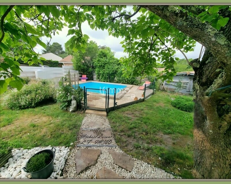 Le Taillan Médoc, Landaise 165m2 - Piscine cyril-001