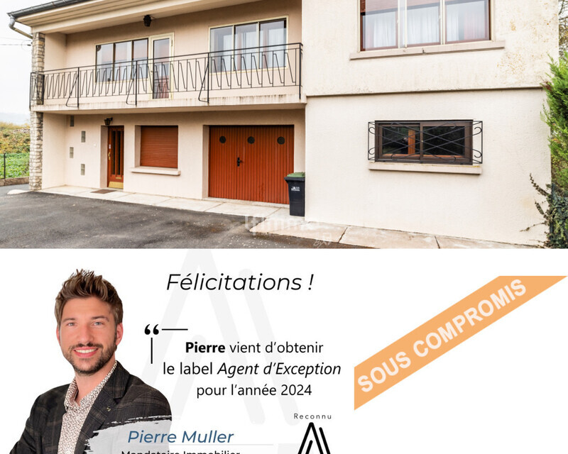Sous Compromis : Maison Familiale, à l'entrée de Château-Salins. - En moins de 20 jours   - 2025-05-26t160603.663