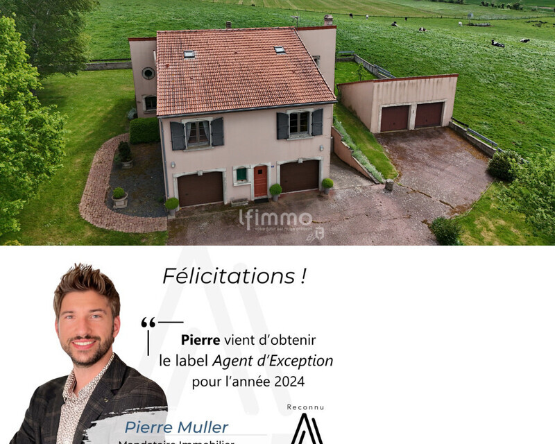 Maison Familiale, dans les Plaines Mosellanes. - En moins de 20 jours   - 2025-05-26t155740.142