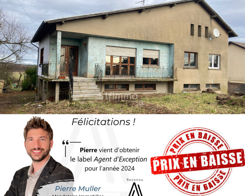 Maison, dotée d'un beau terrain, proche Gare de Morhange. - Nouvelle image de garde à racrange