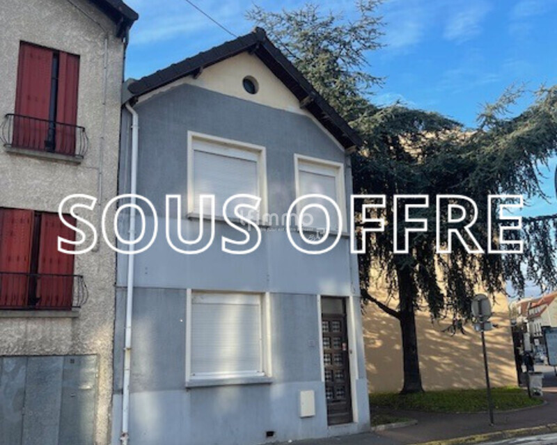 Centre ville - maison 85 m2 avec jardin - beau potentiel - Sous offre  1 