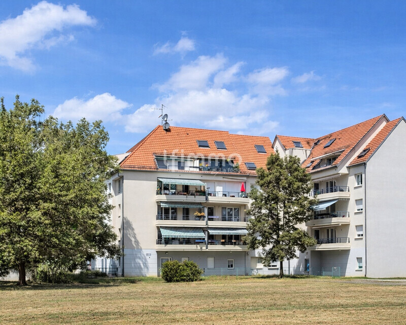 Appartement 4 pièces avec balcon et garage – Secteur frontalier - 43c47ec8-9348-49a0-aa80-73ca05c0b362