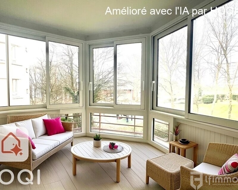 Appartement 2 pièces avec loggia et box - loggia proposition aménagement