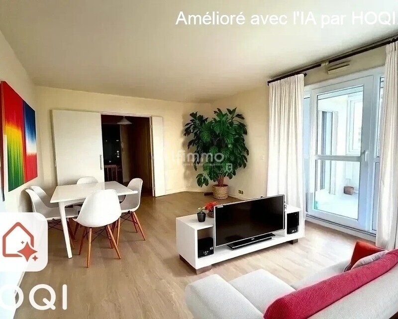 Appartement 2 pièces avec loggia et box - Salon