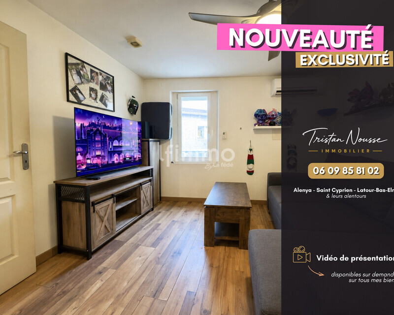 Maison de village - 2 faces - 59 m2 - 2 chambres - Copie de brunet