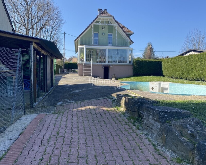 Maison individuelle sur 1576 m2 à Hindlingen  - Img 2420