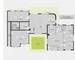 Maison villa de 5 pièces garage double et jardin - Plan maison 152 m2