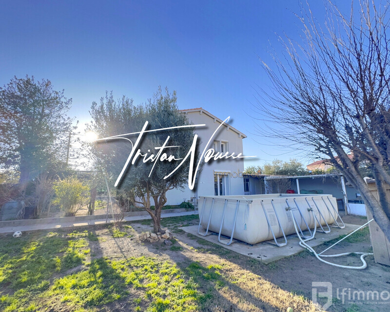 Maison de 123 m2 sur 530 m2 de terrain - 4 chambres - 247