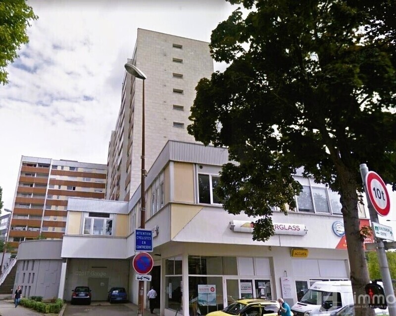 Etage élevé, vues, balcon, 3 chambres, cave, garage  - Copro jardin des roses  rue contades  67300 schiltigheim