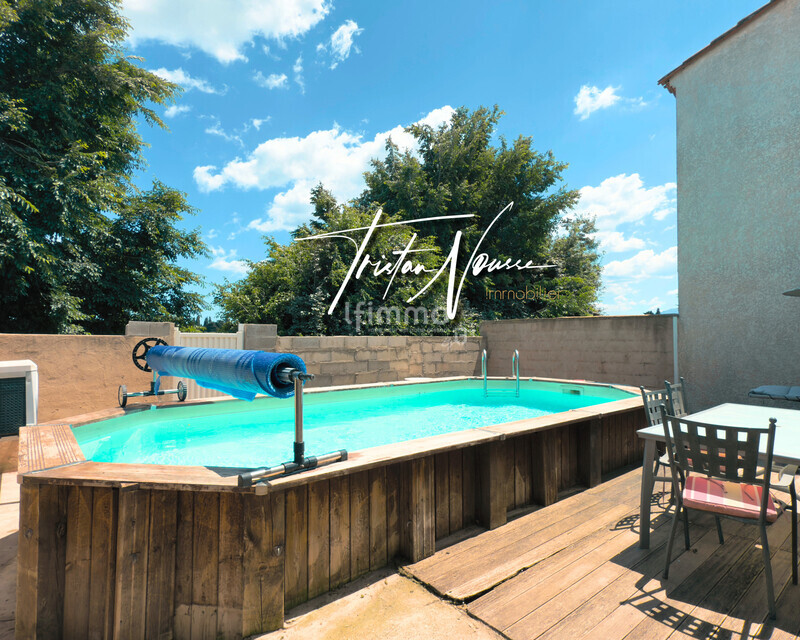 Maison T5 en 2 faces avec piscine - Alenya - 1