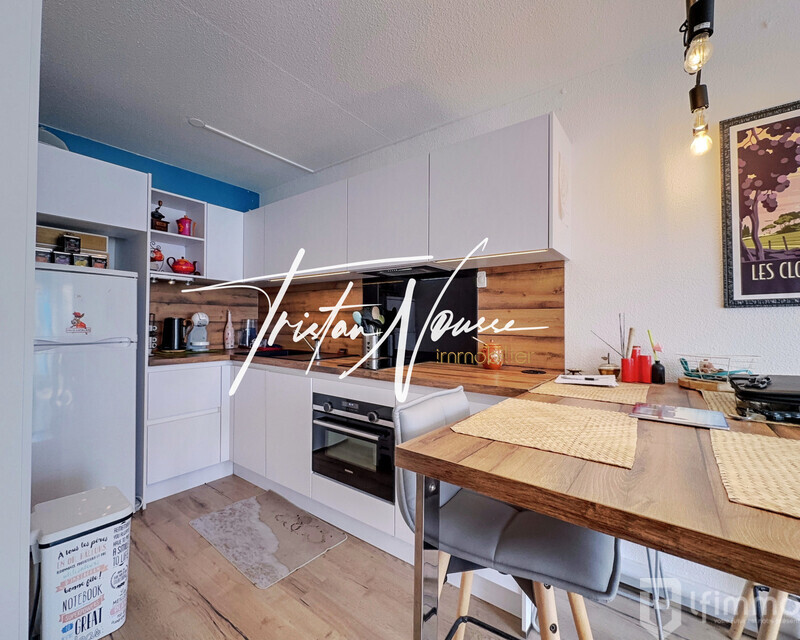 Appartement T2 de 37 m2 vue mer - Saint Cyprien Les Capellans - 40
