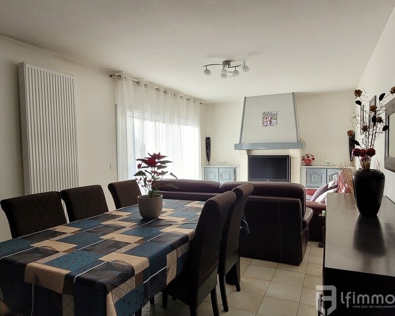 Maison plain pied 80m² - Sejour
