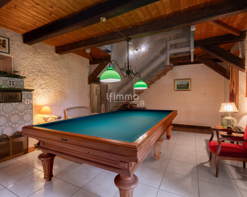 Authentique ferme Vosgienne pour les amoureux de nature et de chevaux - H i lf immo charmois-24