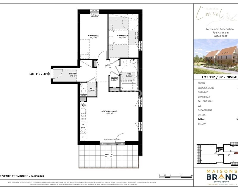 3P Appt Haut de gamme à Barr - B262c868-c0f9-4505-9b26-56ab31b6a9c4