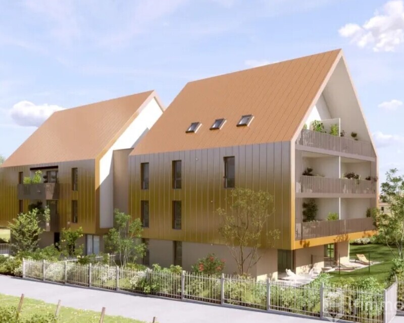 Neuf 3P Appt Haut de gamme à Barr - Résidence l envol à barr programme immobilier neuf