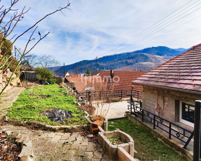 Maison 160 m² + grenier aménageable à Ranspach (68470) - 1740249158096
