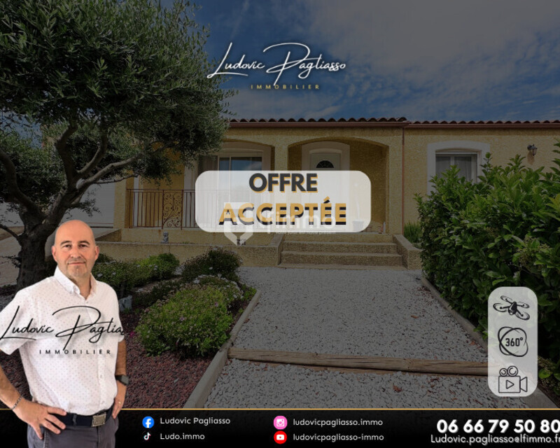Maison de plain-pied à vendre à Bizanet – À 15 minutes de Narbonne - 3