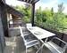 Appartement en dernier étage avec terrasse et vue dégagée  - Coin repas