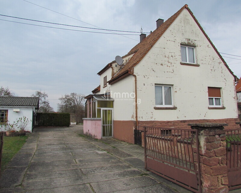 Maison 4/5 pièces sur 7.43 ares - Img 2846 - copie  2 