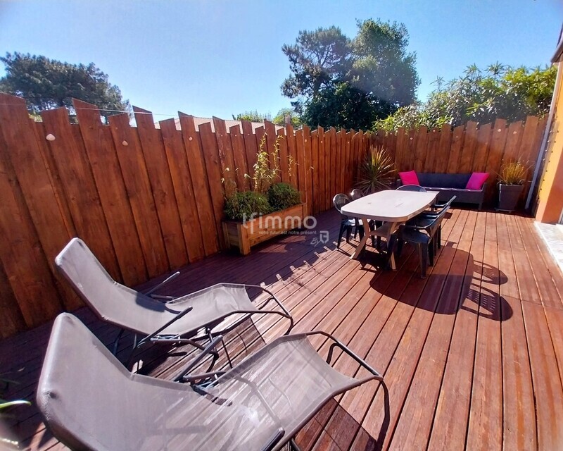 Maison 3 pièces avec extérieur « à saisir sur offre de prix » - Terrasse