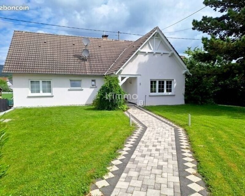 Maison plain pied sur terrain de 17 ares  à Preuschdorf - Ext