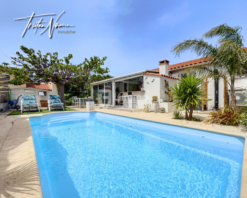 Villa 93 m2 - 3 chambres - 3 faces - Piscine - Saint Cyprien - 11