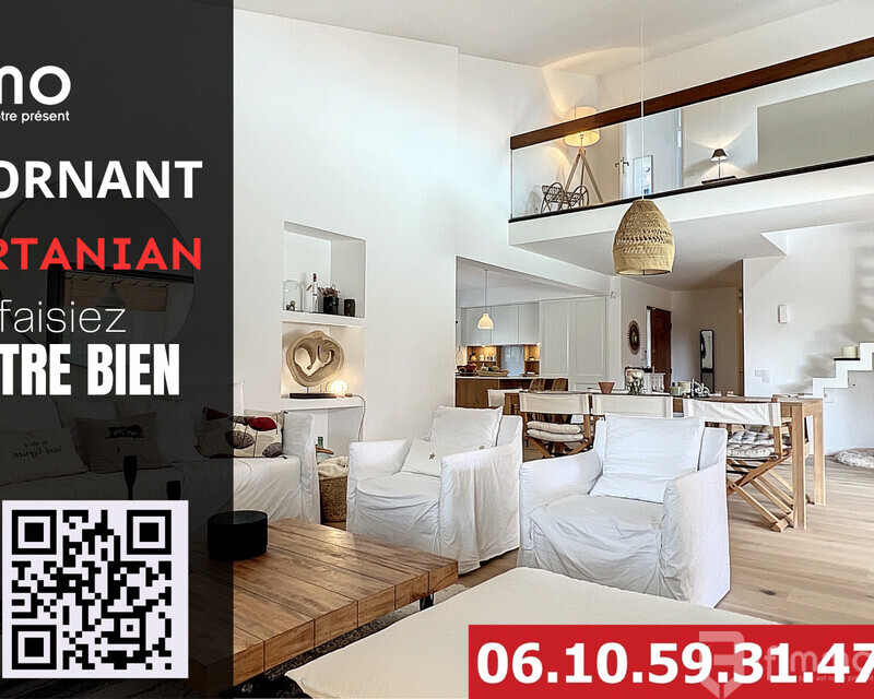 Maison de maçon 140 m² 4 ch, nichée dans un cadre exceptionnel - Pascale vartanian mon cid mornant