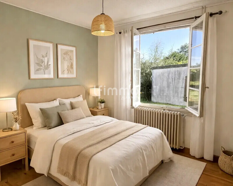 Maison de 73m² à rénover avec son bel espace extérieur - Montpon 24700 - Ia generated 1772646263