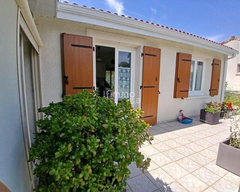 maison individuelle 4 pièces 80 m² - Terrasse