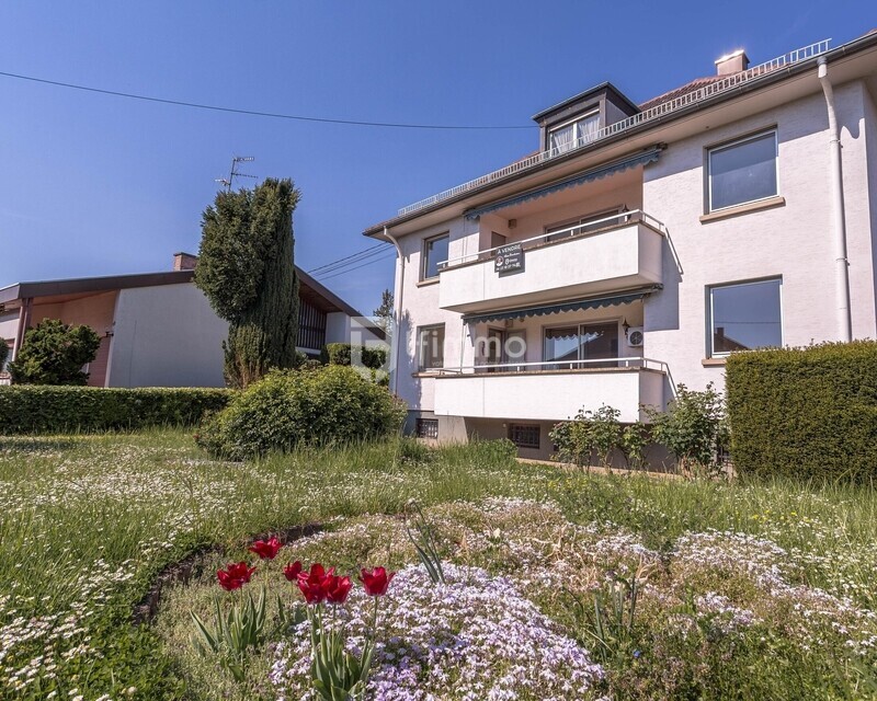  Maison multi projets (256/221 m²) terrain (808 m²) - Photo facade et jardin depuis rue pasteur 2 