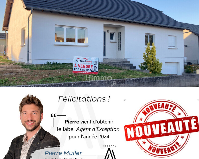 Maison Familiale, de 2004, dotée de beaux volumes. - En moins de 20 jours   - 2025-05-20t184612.121