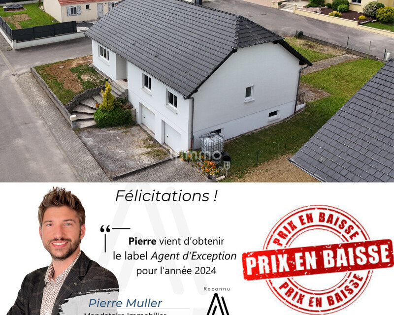 Maison Familiale, de 2004, dotée de beaux volumes. - Nouvelle image de garde